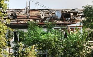 Consequences of the shelling of Kyiv