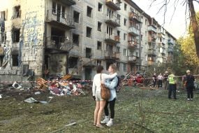 Consequences of the shelling of Kyiv