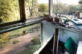 Consequences of the shelling of Kyiv