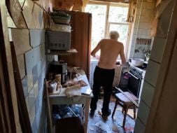 Consequences of the shelling of Kyiv