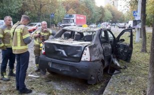Consequences of the shelling of Kyiv