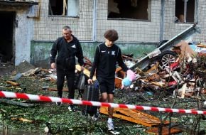 Consequences of the shelling of Kyiv