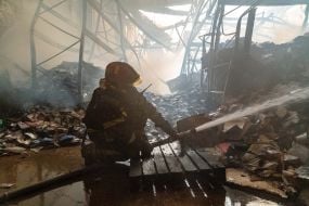 Россия уничтожила книжный склад издательства «Ранок»