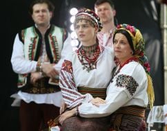 Этно-спектакль «Гуцульская свадьба»