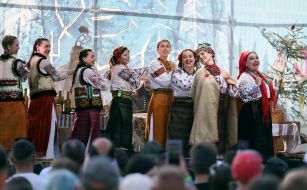 Этно-спектакль «Гуцульская свадьба»