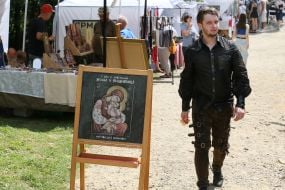 Виставка робіт народних майстрів