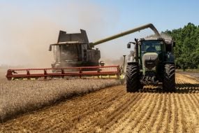Gagarin Agrofirm Limited Liability Company completes grain harvest