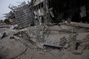The sorting center of the Nova Poshta company in the Obolonsky district of Kyiv was completely destroyed due to an attack by the Russian Federation