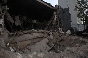 The sorting center of the Nova Poshta company in the Obolonsky district of Kyiv was completely destroyed due to an attack by the Russian Federation