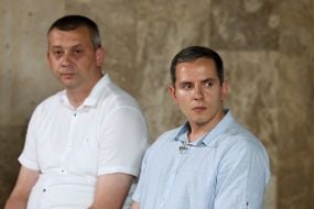 Andriy Atamanchuk and Dmytro Marcyn