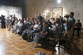 Media representatives