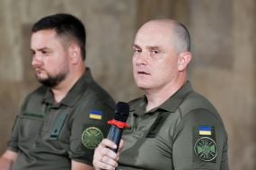 Anton Len and Denys Ladonko