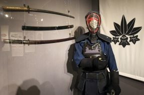 Modern Iaido training sword for the art of Iaido