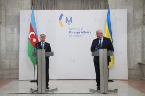 Jeyhun Bayramov and Andriy Sybiga