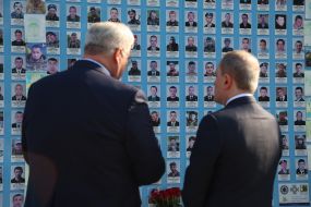 Andriy Sybiga and Jeyhun Bayramov
