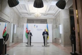 Jeyhun Bayramov and Andriy Sybiga