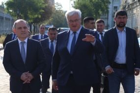 Jeyhun Bayramov and Andriy Sybiga