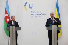 Jeyhun Bayramov and Andriy Sybiga