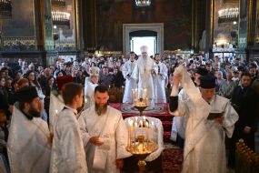 Farewell ceremony for Alexey Yukov