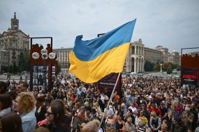 Farewell ceremony for Alexey Yukov
