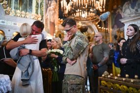 Farewell ceremony for Alexey Yukov