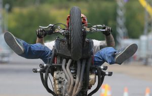 Байкер  Road Captain Romashko
