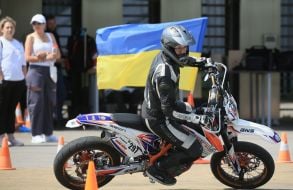 Седьмой этап Чемпионата Украины по джимхане во Львове