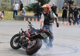 Байкер  Road Captain Romashko