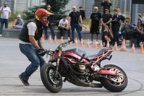Байкер  Road Captain Romashko