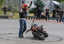 Байкер  Road Captain Romashko