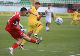 Game moment of the match