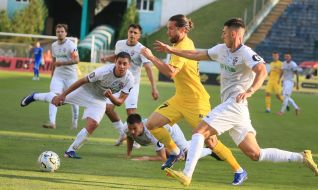 Game moment of the match