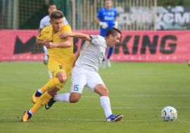 Game moment of the match