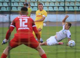 Game moment of the match