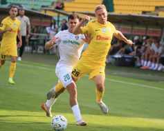 Game moment of the match