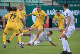 Game moment of the match