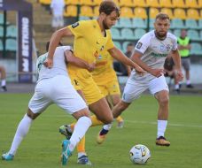 Game moment of the match