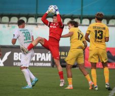 Game moment of the match