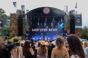 Відвідувачі фестивалю "Вирій. Простонеба"