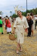 Відвідувачка фестивалю "Вирій. Простонеба"
