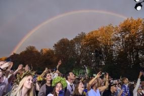 Відвідувачі фестивалю "Вирій. Простонеба"