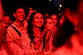 Відвідувачі фестивалю "Вирій. Простонеба"