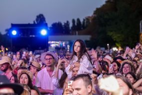 Посетители  фестиваля "Вирій. Простонеба"