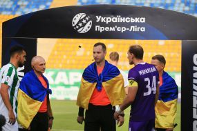 Главный арбитр Александр Омельченко
