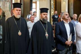 Митрополит Євстратій, архієпископ Агапіт, Віктор Єленський