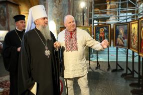 Митрополит Епіфаній, Володимир Козюк
