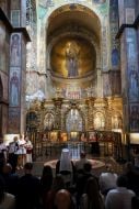 Міжнародний духовно-мистецький проєкт «12 духовних святинь України» в Софії Київській
