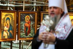 Митрополит Епіфаній взяв участь у міжнародному духовно-мистецькому проєкті «12 духовних святинь України»