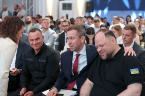 Іван Вигівський, Сергій Корецький, Руслан Стефанчук