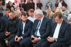 Іван Вигівський, Денис Улютін, Андрій Сибіга, Андрій Бутенко